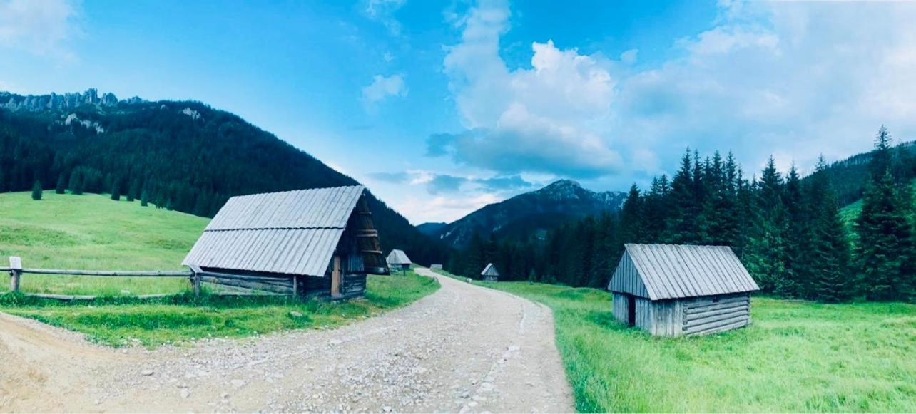 Goralska Chatka Koscielisko Bagian luar foto