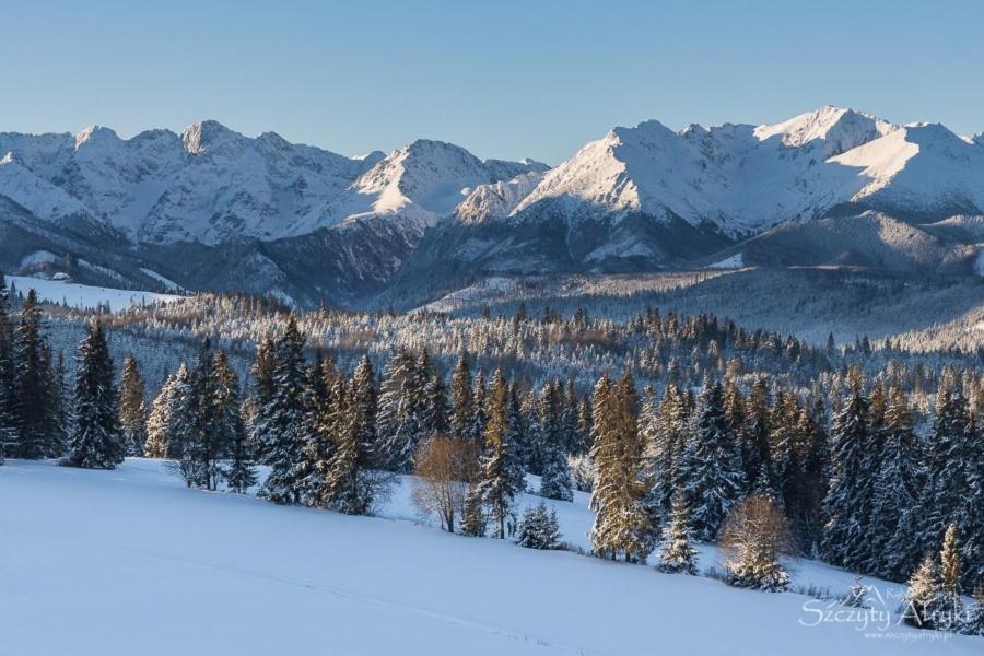 Goralska Chatka Koscielisko Bagian luar foto