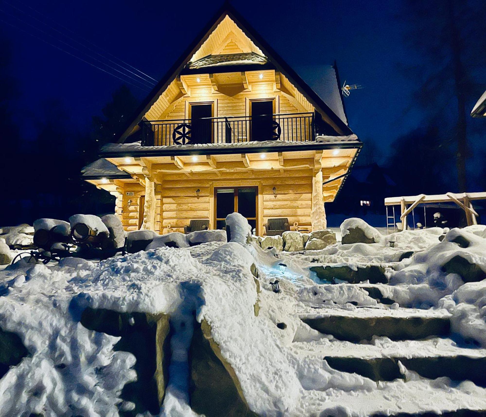 Goralska Chatka Koscielisko Bagian luar foto