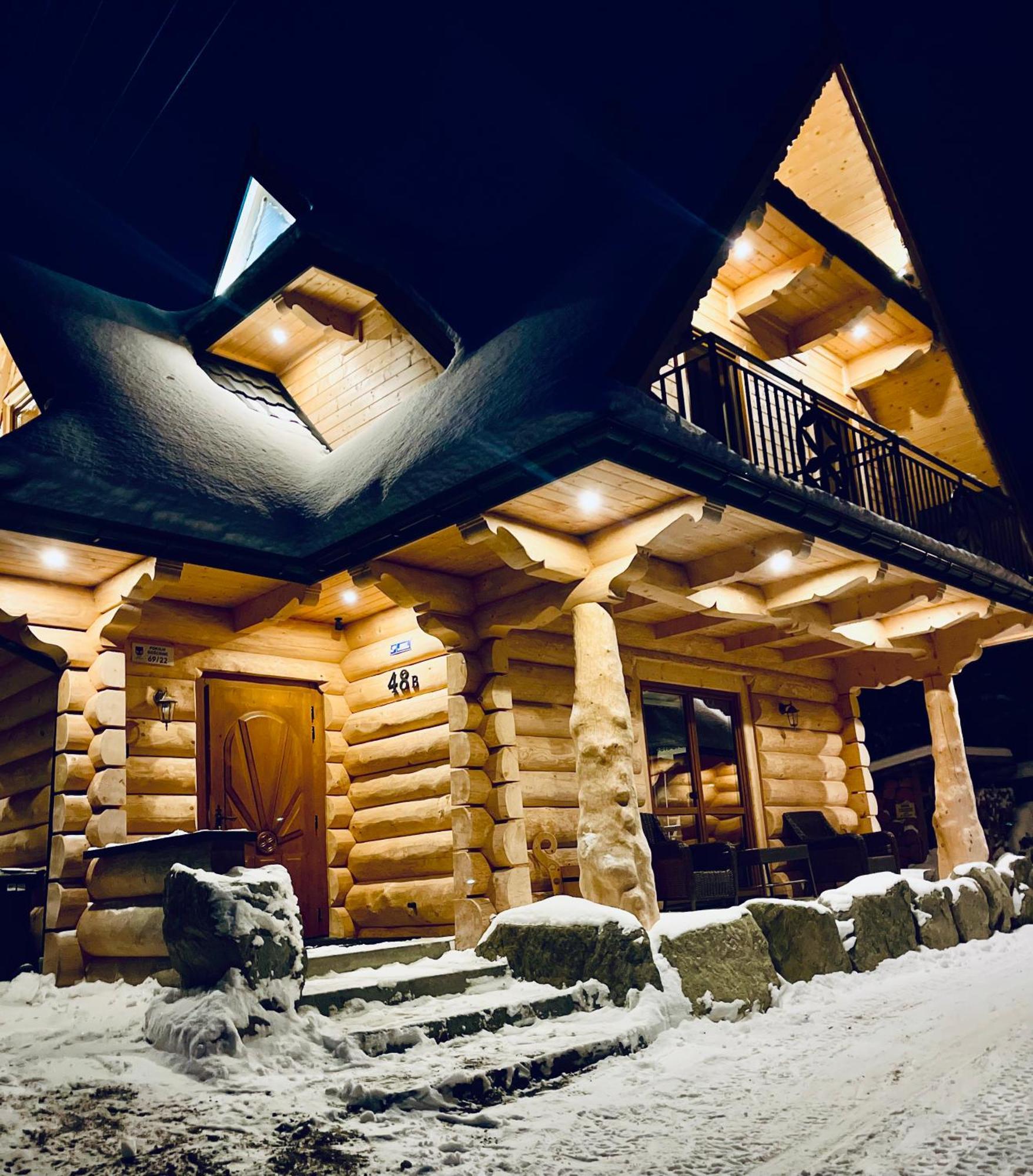 Goralska Chatka Koscielisko Bagian luar foto
