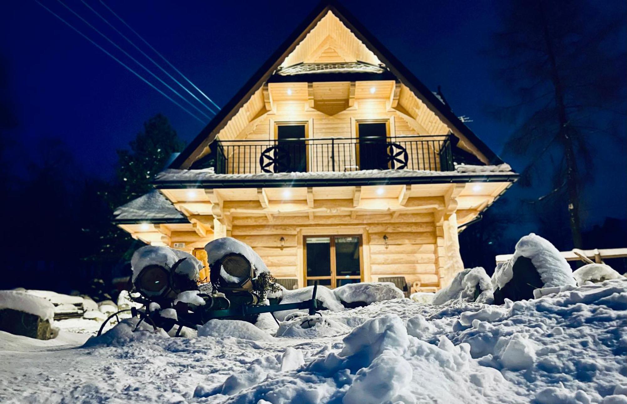 Goralska Chatka Koscielisko Bagian luar foto