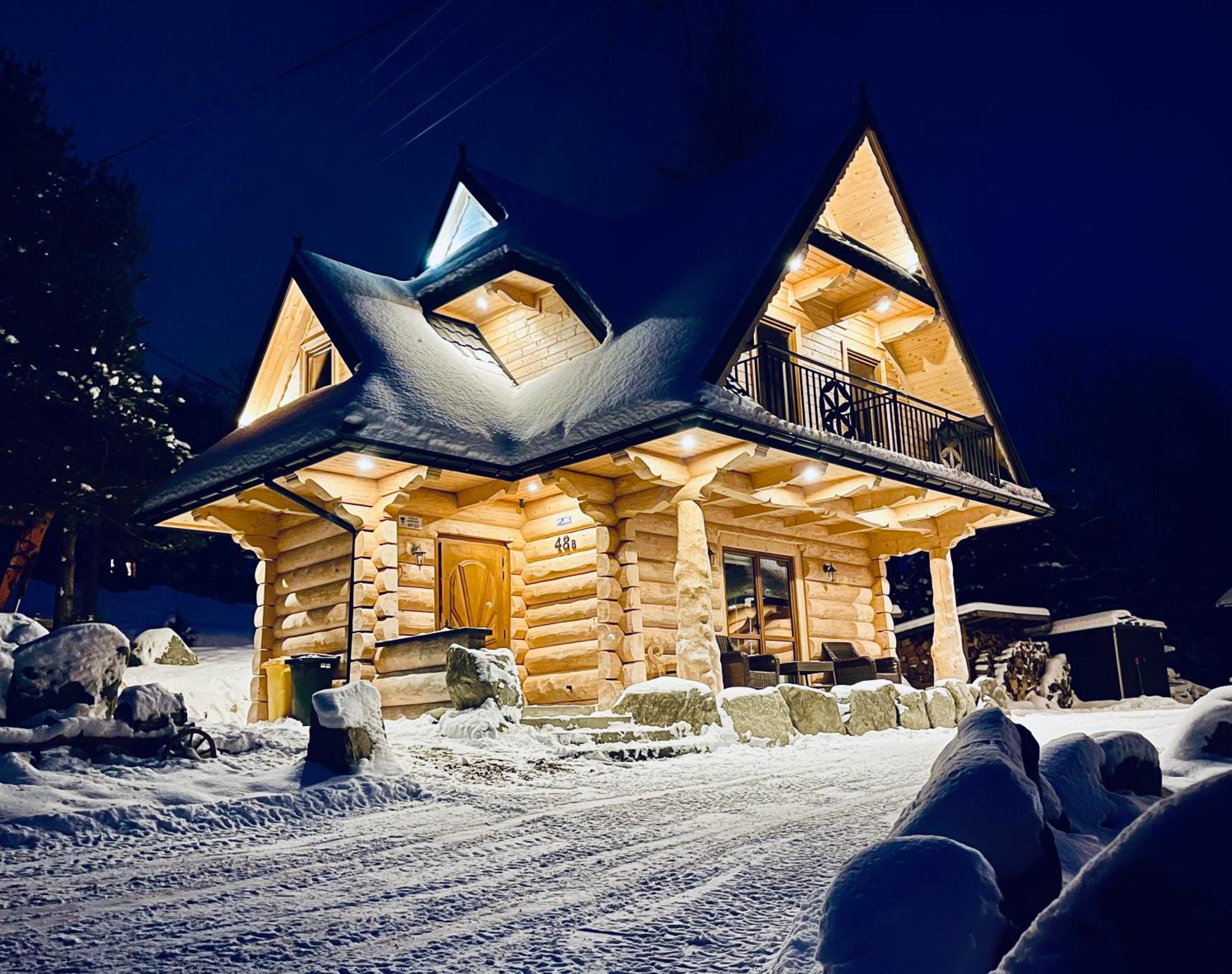 Goralska Chatka Koscielisko Bagian luar foto