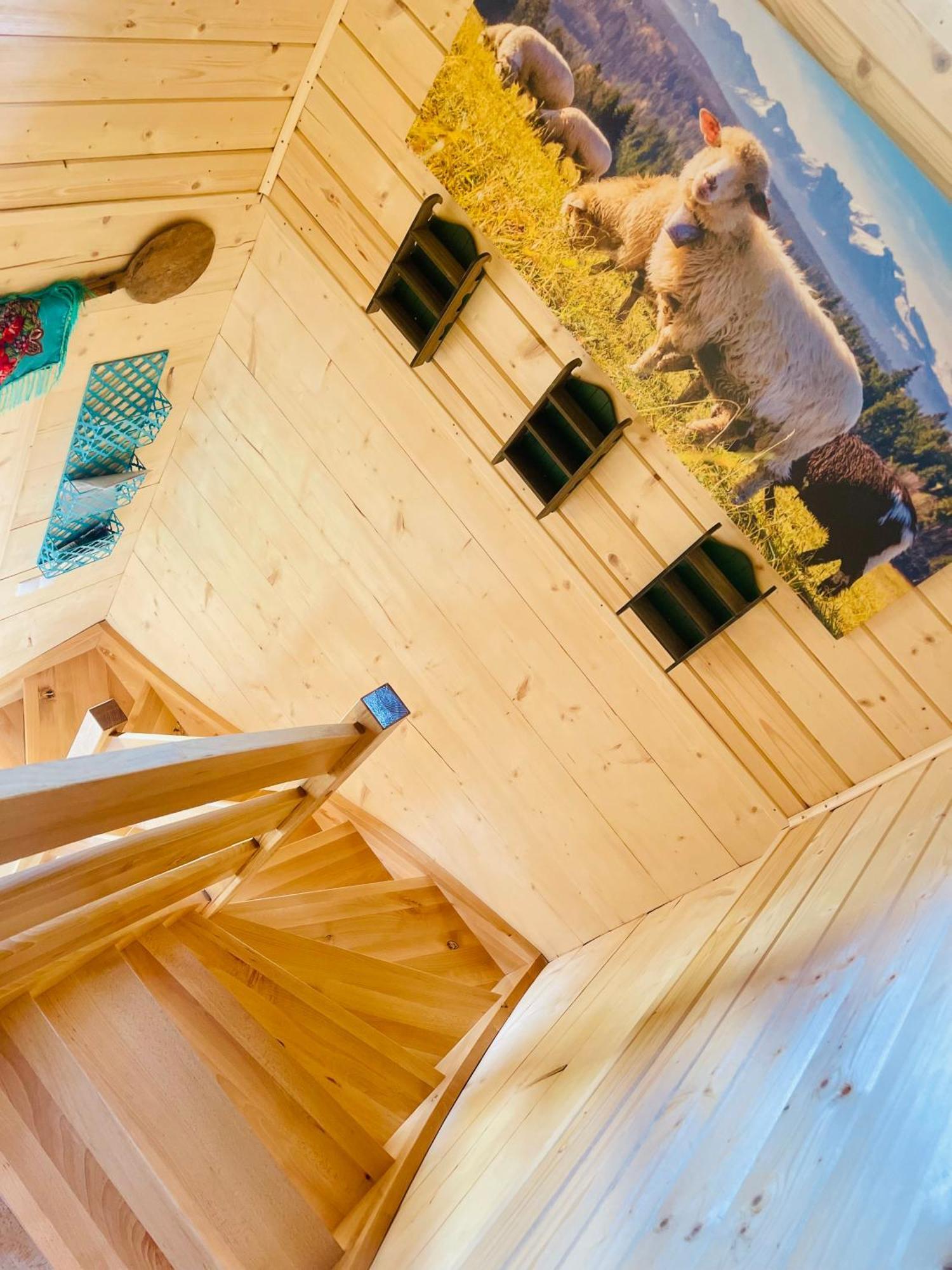 Goralska Chatka Koscielisko Bagian luar foto