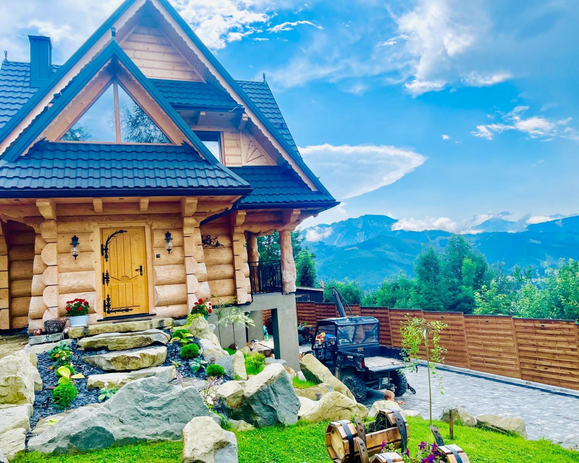 Goralska Chatka Koscielisko Bagian luar foto